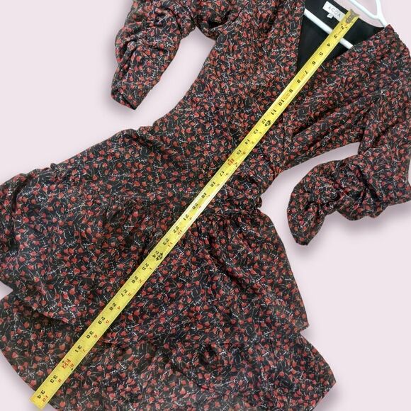 š
ŗAcoaāWrapĀ PrintedāDressāLongāSleeve - Picture 6 of 7